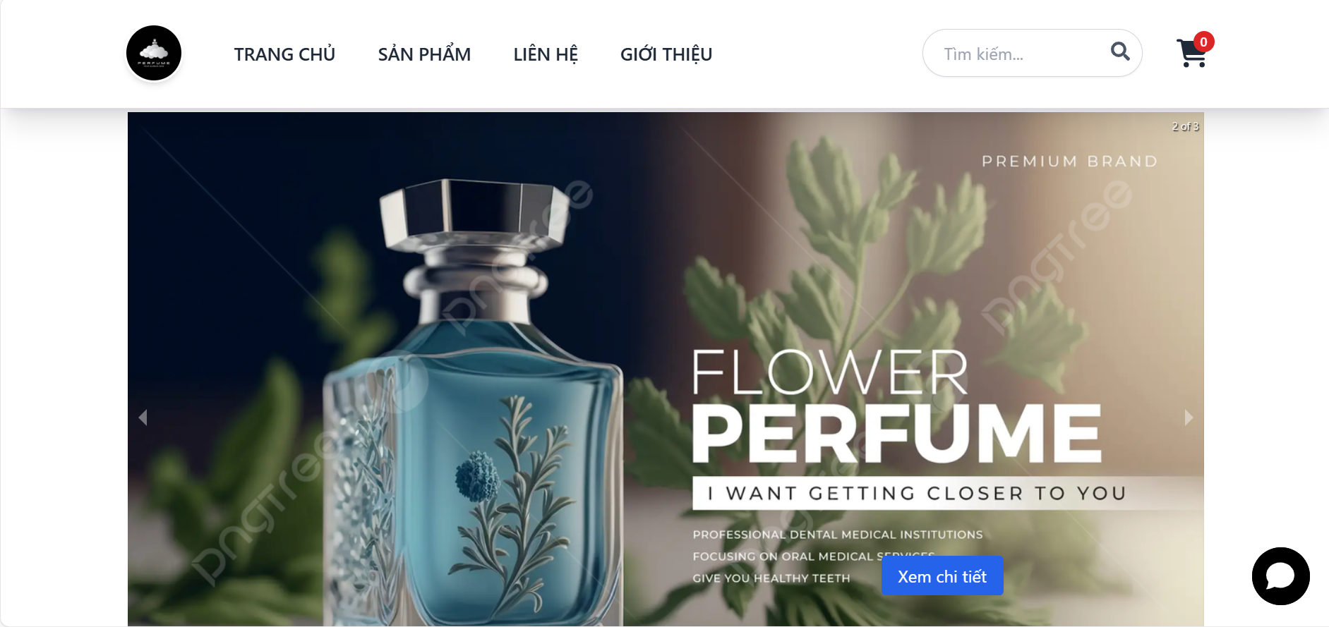Code đồ án web bán nước hoa bằng Reactjs + Java Spring Boots (có tích hợp thanh toán online)
